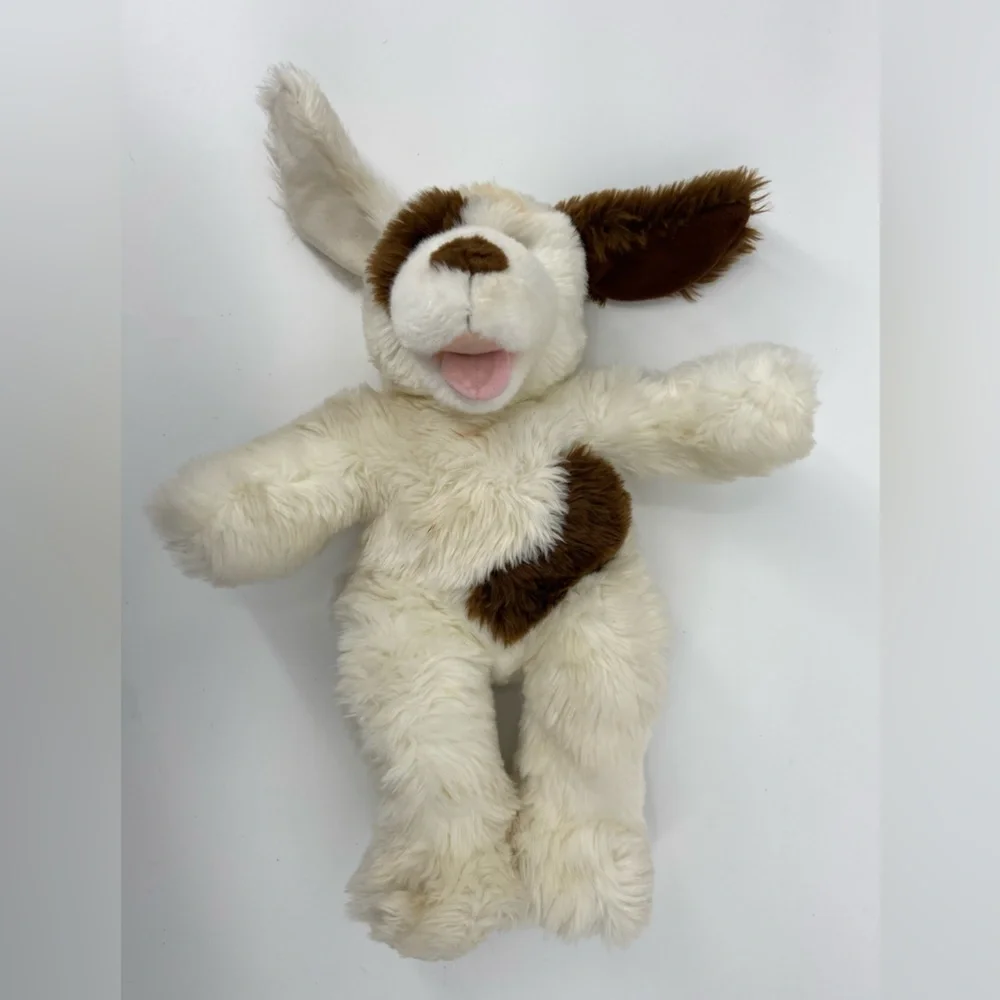 Build A‎ Bear Plush Brown Spotted Puppy